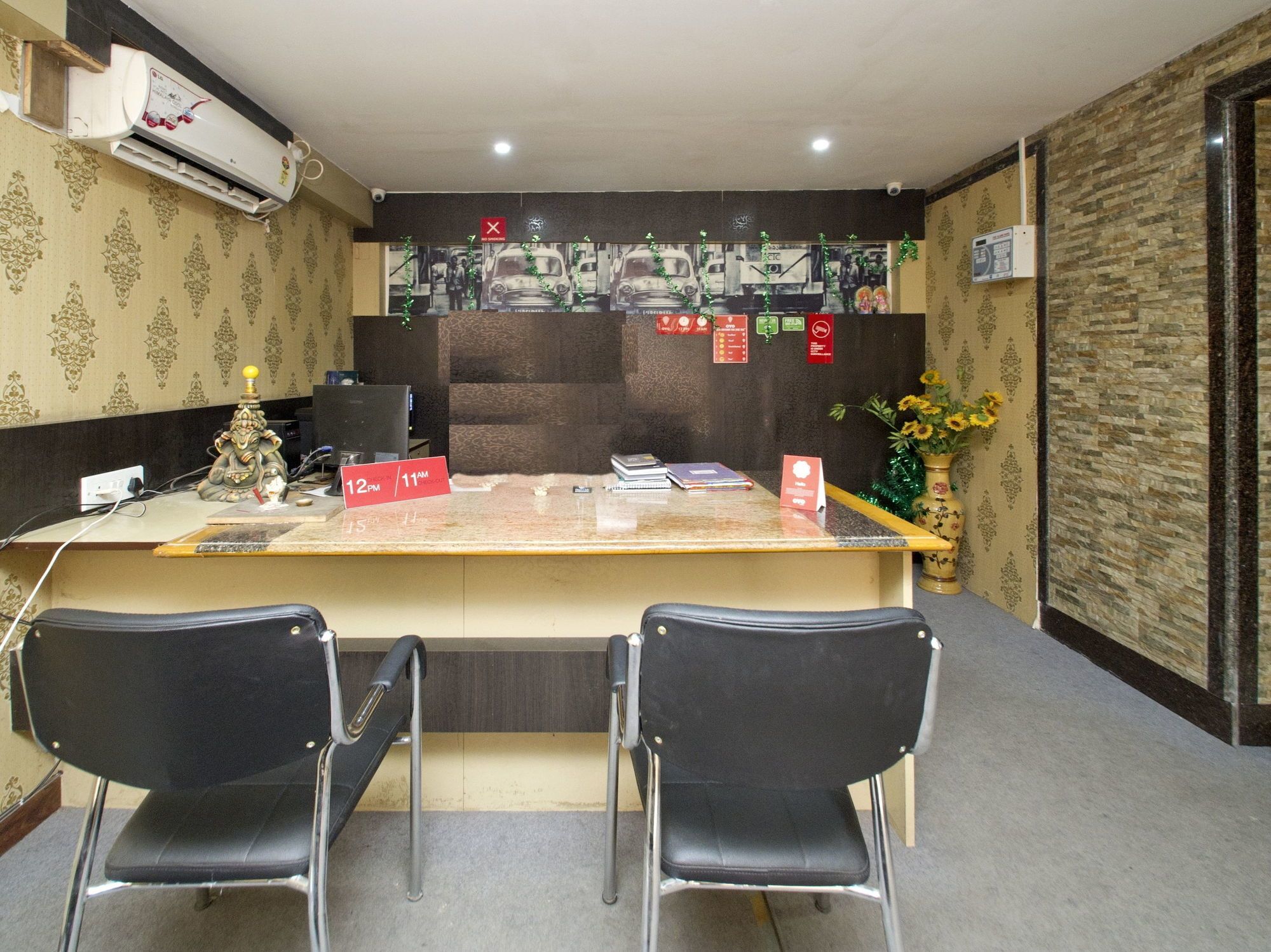 Oyo 460 Hotel Ivory Residency Kalkuta Zewnętrze zdjęcie